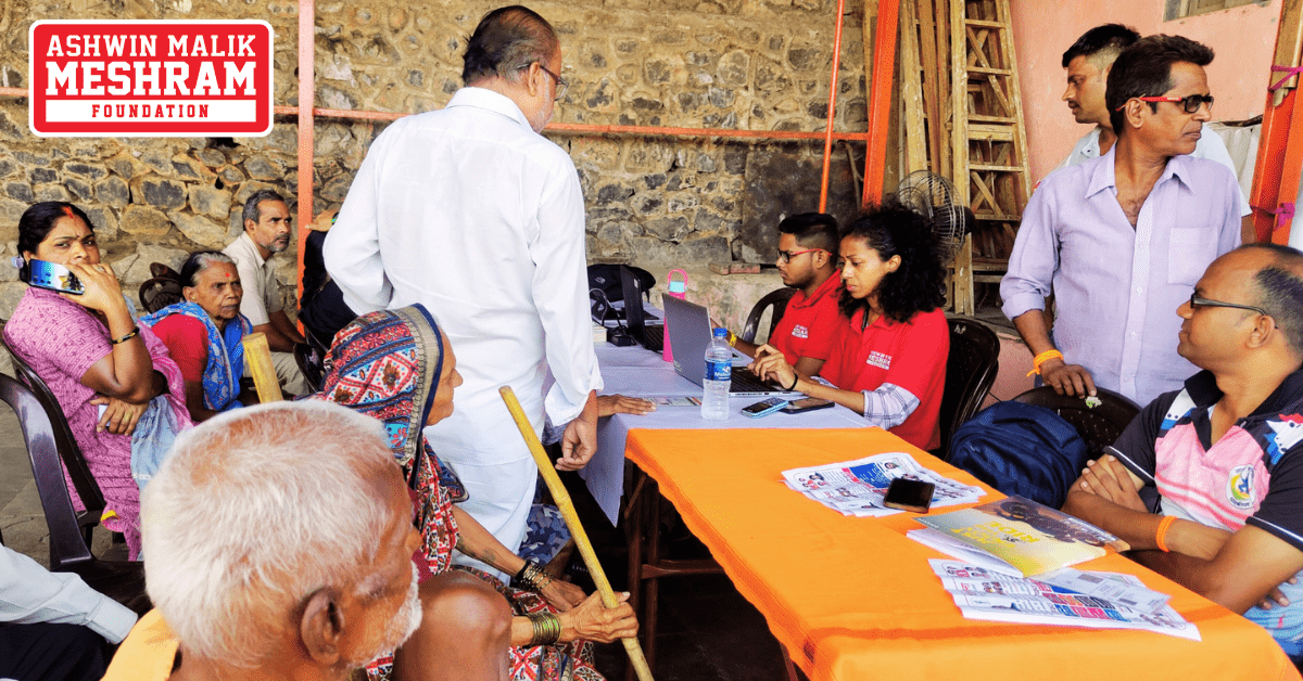 225+ beneficiaries availed the benefits of the camps conducted at Ghatkopar East, Ghatkopar West, Mankhurd-Shivaji Nagar Vidhansabha by Meshram Foundation.