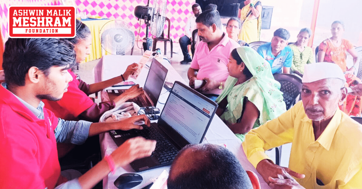 200+ beneficiaries availed the benefits of the camps conducted at Ghatkopar East, Ghatkopar West, Mankhurd-Shivaji Nagar Vidhansabha by Meshram Foundation.