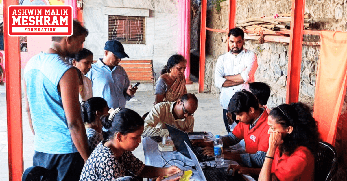 200+ beneficiaries availed the benefits of the camps conducted at Ghatkopar East, Ghatkopar West, Mankhurd-Shivaji Nagar Vidhansabha by Meshram Foundation.