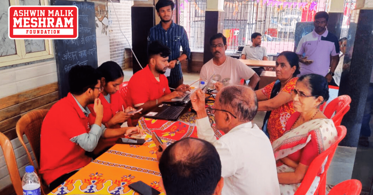 350+ beneficiaries availed the benefits of the camps conducted at Chembur, Sion, and Anushakti Nagar Vidhansabha by Meshram Foundation.