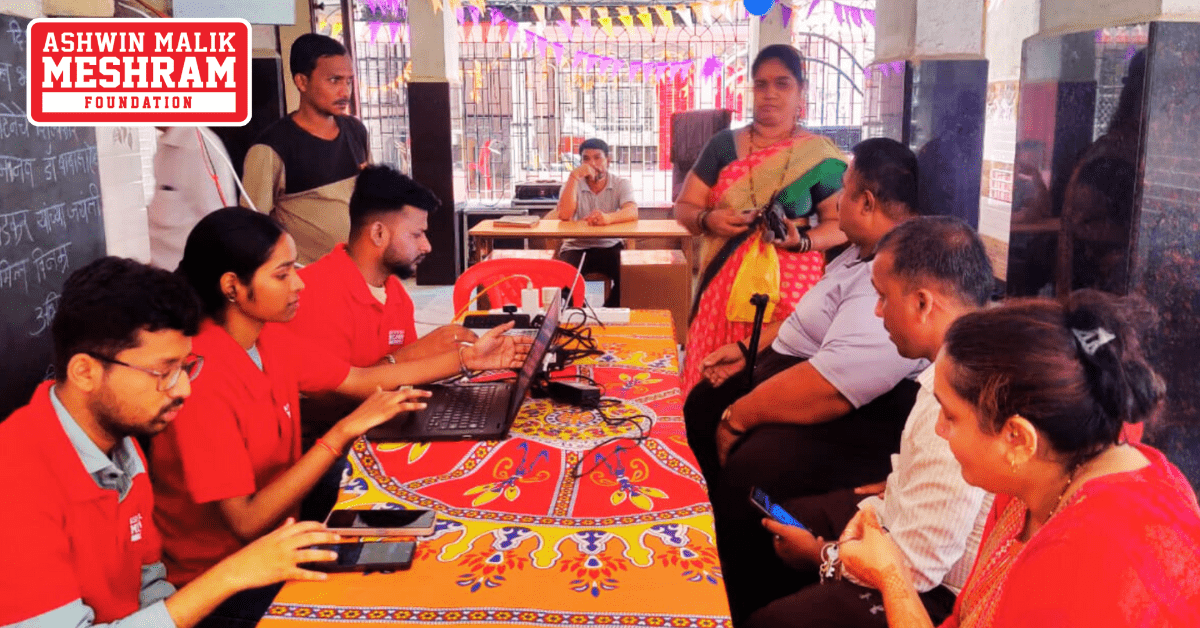 350+ beneficiaries availed the benefits of the camps conducted at Chembur, Sion, and Anushakti Nagar Vidhansabha by Meshram Foundation.