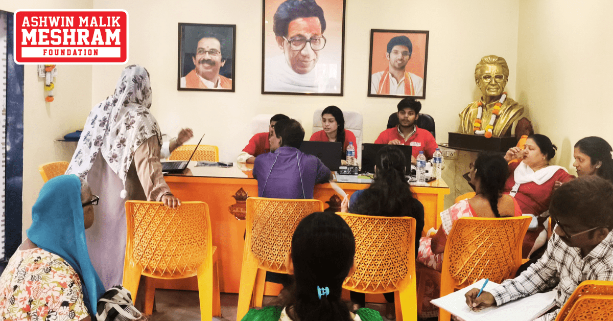 350+ beneficiaries availed the benefits of the camps conducted at Chembur, Sion, and Anushakti Nagar Vidhansabha by Meshram Foundation.