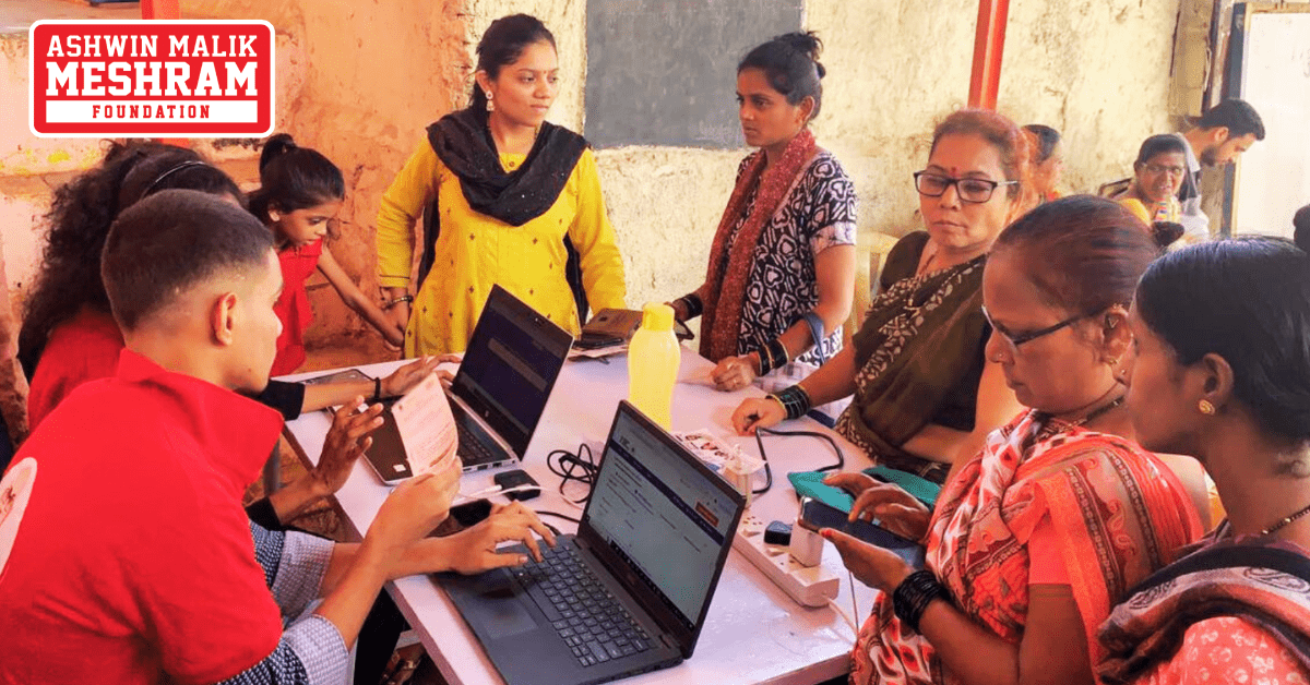 350+ beneficiaries availed the benefits of the camps conducted at Chembur, Sion, and Anushakti Nagar Vidhansabha by Meshram Foundation.