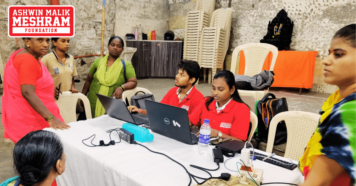 Meshram Foundation organized camps to implement various social benefit schemes in Chembur, Sion and Anushakti Nagar Vidhansabha.
