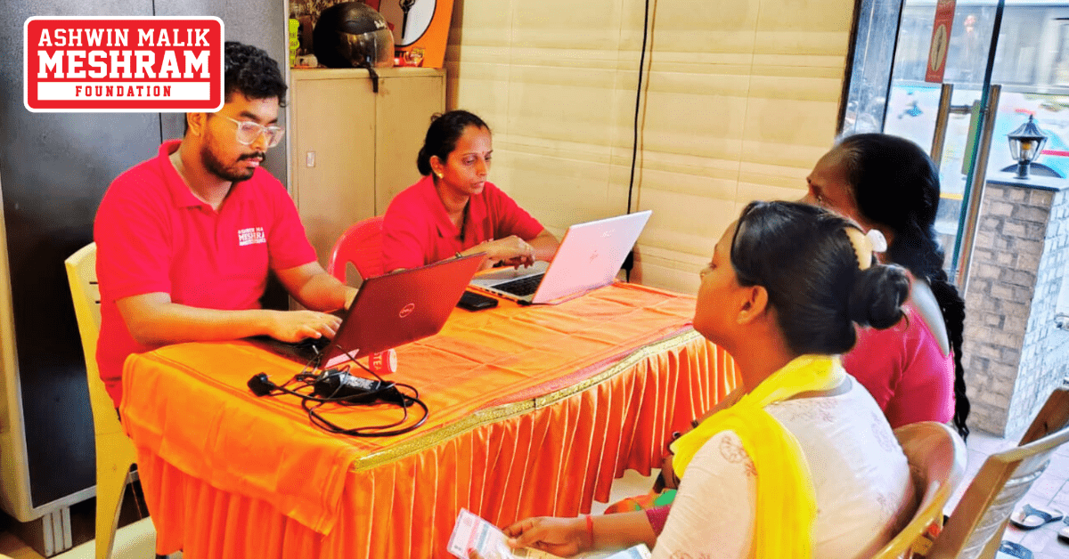 Meshram Foundation organized camps to implement various social benefit schemes in Chembur, Sion and Anushakti Nagar Vidhansabha.