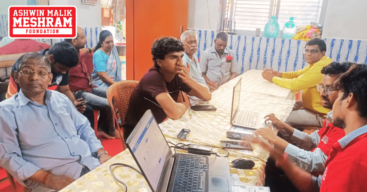 300+ beneficiaries availed the benefits of the camps conducted at Chembur, Sion, Anushakti Nagar by Meshram Foundation