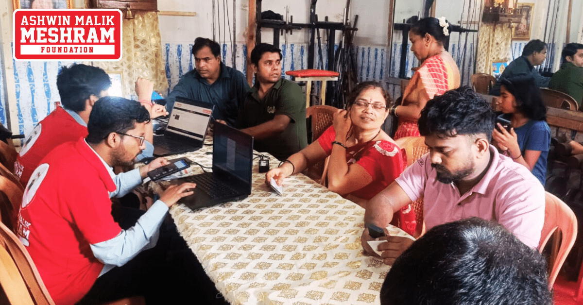 300+ beneficiaries availed the benefits of the camps conducted at Chembur, Sion, Anushakti Nagar by Meshram Foundation