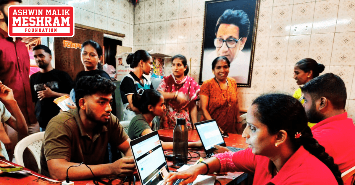 300+ beneficiaries availed the benefits of the camps conducted at Chembur, Sion, Anushakti Nagar by Meshram Foundation