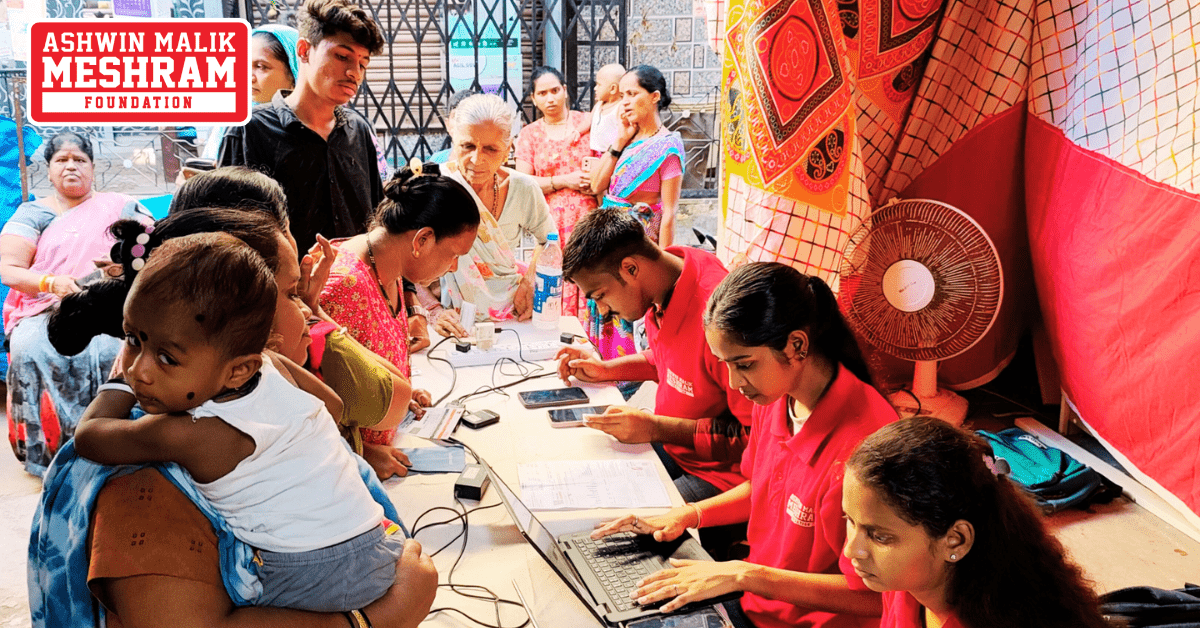 325+ beneficiaries availed the benefits of the camps conducted at Chembur, Sion, Anushakti Nagar by Meshram Foundation.