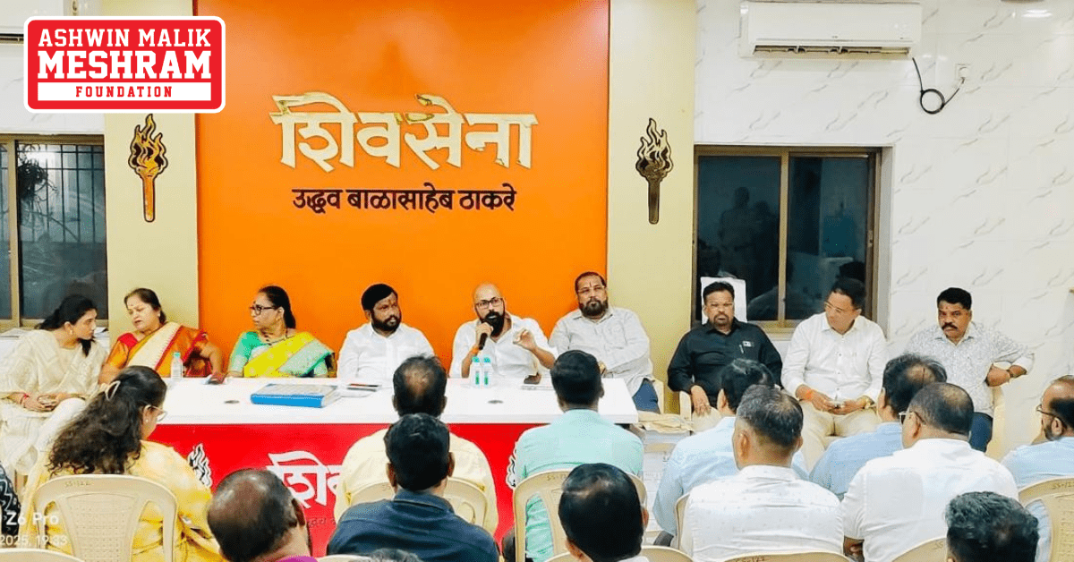 Our chairman, Mr. Ashwin Malik Meshram guided the office bearers of Vibhag No. 7 (Mulund Vidhansabha, Bhandup Vidhansabha & Vikroli Vidhansabha) on conducting the shakha level implementation activities.