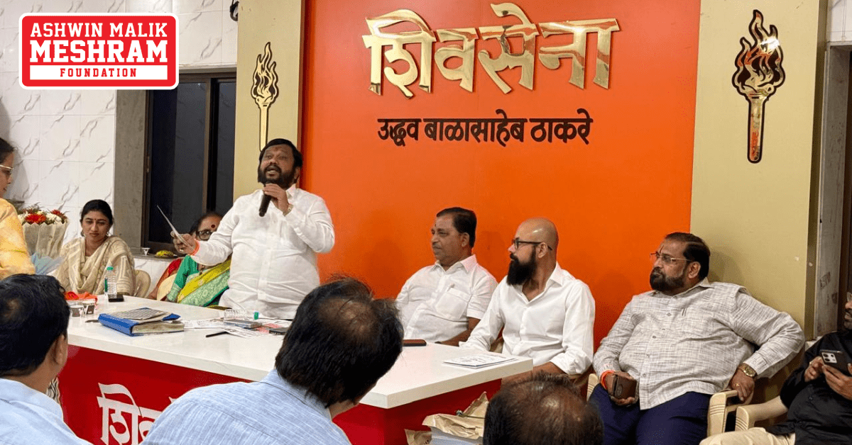 Our chairman, Mr. Ashwin Malik Meshram guided the office bearers of Vibhag No. 7 (Mulund Vidhansabha, Bhandup Vidhansabha & Vikroli Vidhansabha) on conducting the shakha level implementation activities.
