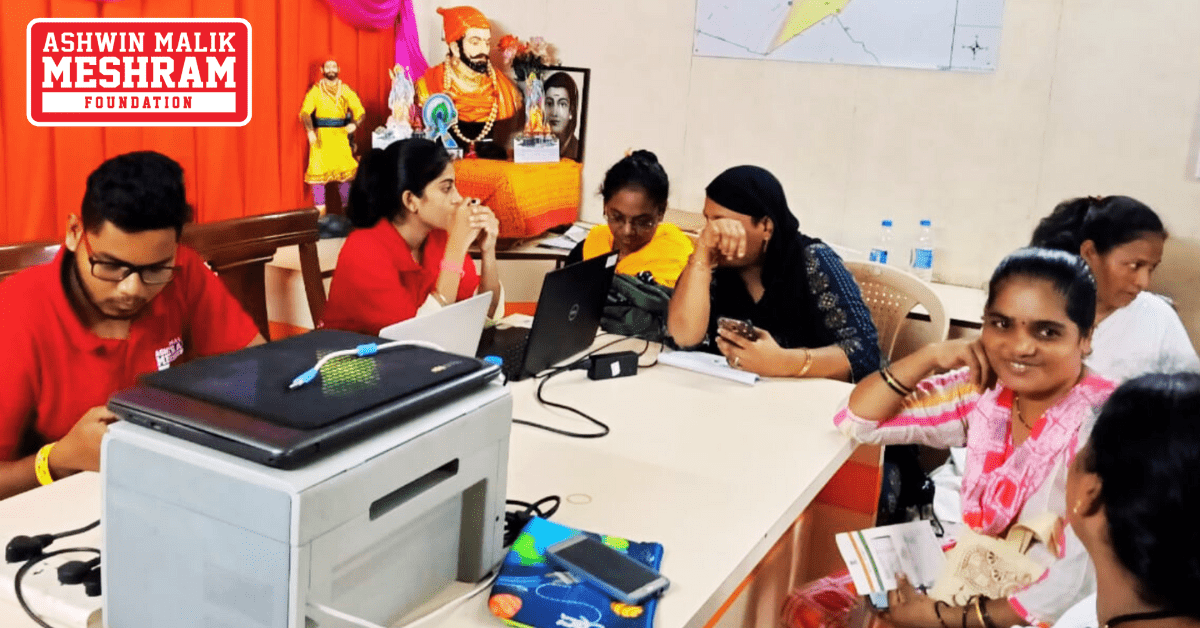 200+ beneficiaries availed the benefits of the camps conducted at Chembur, Sion and Anushakti Nagar by Meshram Foundation.