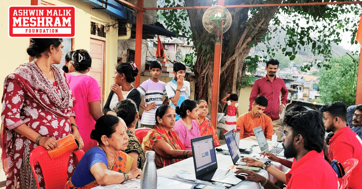 250+ beneficiaries availed the benefits of the camps conducted at Ghatkopar West, Chembur, Sion and Anushakti Nagar by Meshram Foundation.