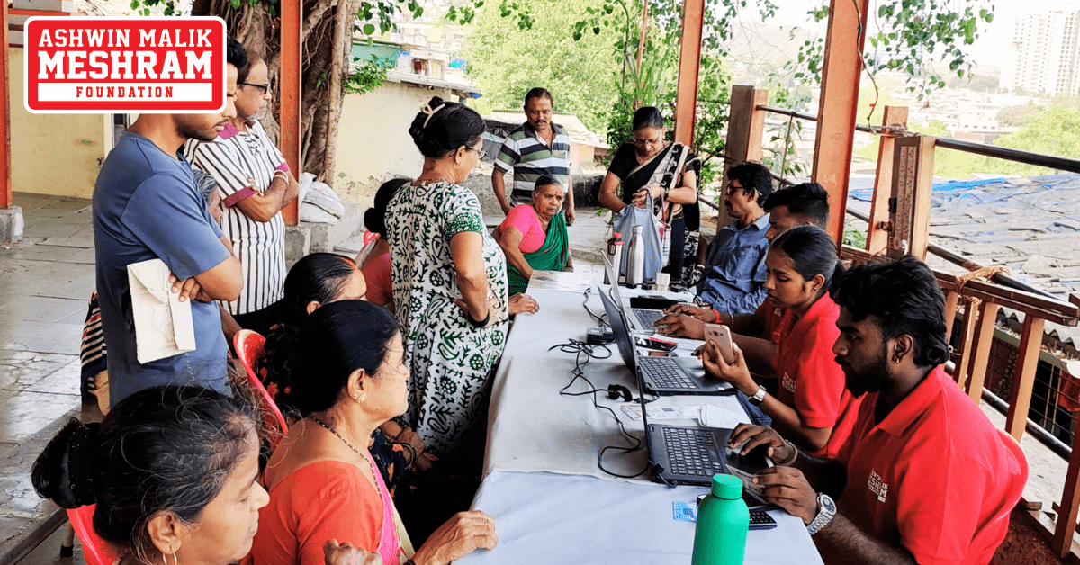 250+ beneficiaries availed the benefits of the camps conducted at Ghatkopar West, Chembur, Sion and Anushakti Nagar by Meshram Foundation.