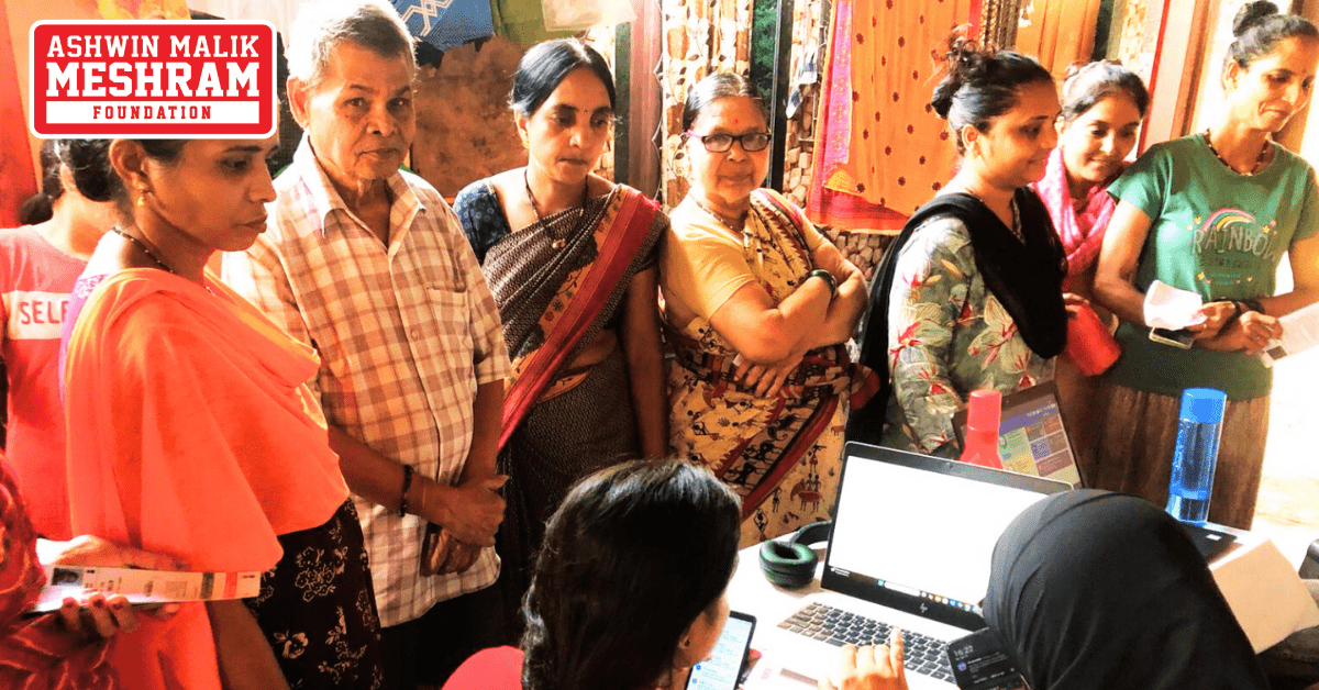 300+ beneficiaries availed the benefits of the camps conducted at Ghatkopar West, Chembur, Sion and Anushakti Nagar by Meshram Foundation