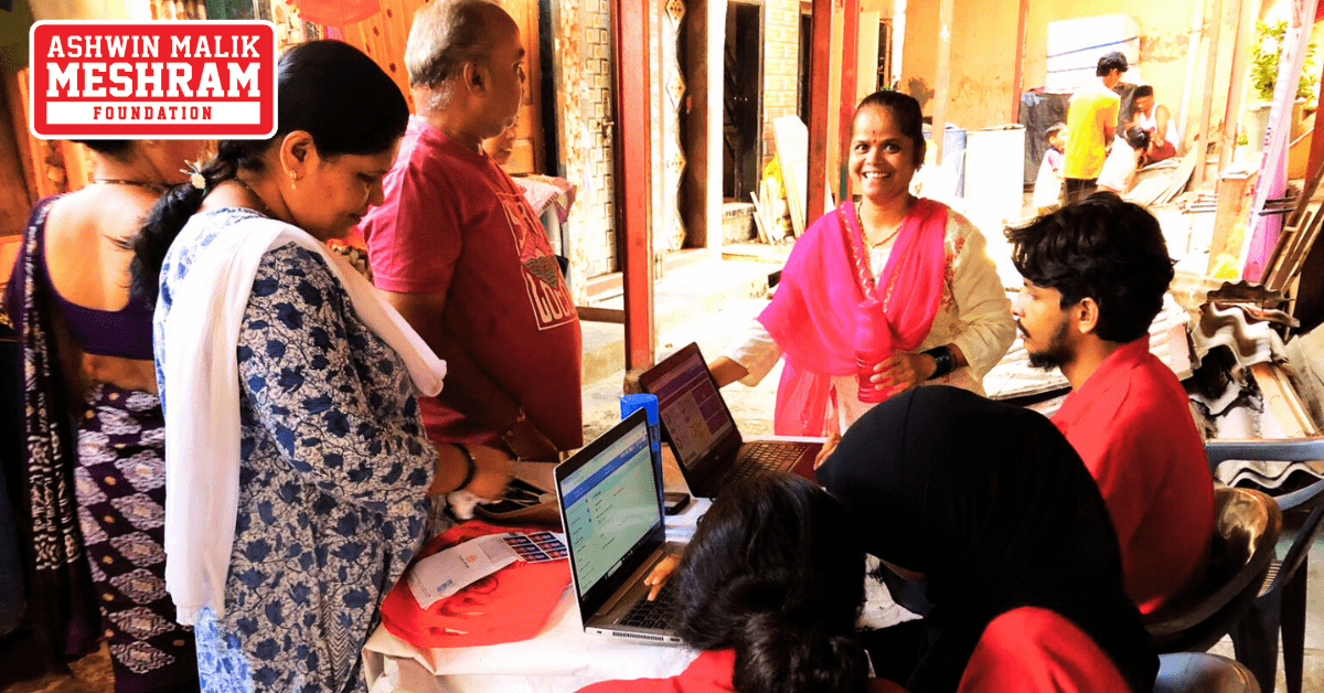 300+ beneficiaries availed the benefits of the camps conducted at Ghatkopar West, Chembur, Sion and Anushakti Nagar by Meshram Foundation