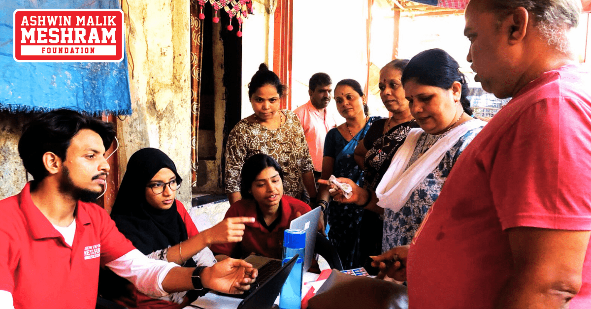300+ beneficiaries availed the benefits of the camps conducted at Ghatkopar West, Chembur, Sion and Anushakti Nagar by Meshram Foundation