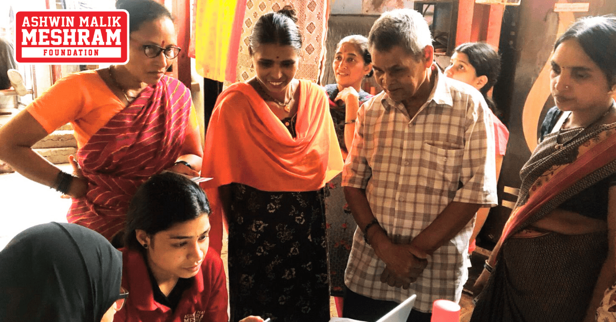 300+ beneficiaries availed the benefits of the camps conducted at Ghatkopar West, Chembur, Sion and Anushakti Nagar by Meshram Foundation