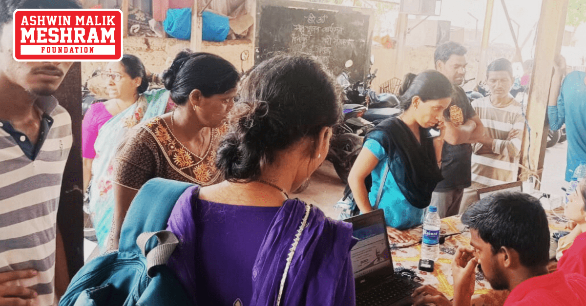 300+ beneficiaries availed the benefits of the camps conducted at Ghatkopar West, Chembur, Sion and Anushakti Nagar by Meshram Foundation