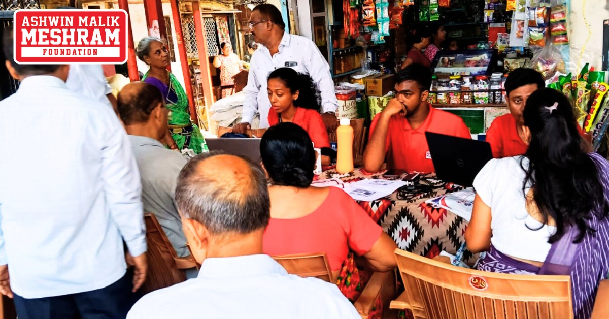 325+ beneficiaries availed the benefits of the camps conducted at Chembur, Sion and Anushakti Nagar by Meshram Foundation.