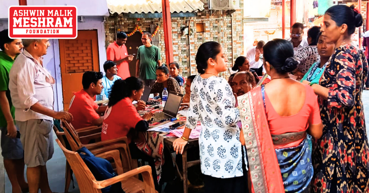 325+ beneficiaries availed the benefits of the camps conducted at Chembur, Sion and Anushakti Nagar by Meshram Foundation.