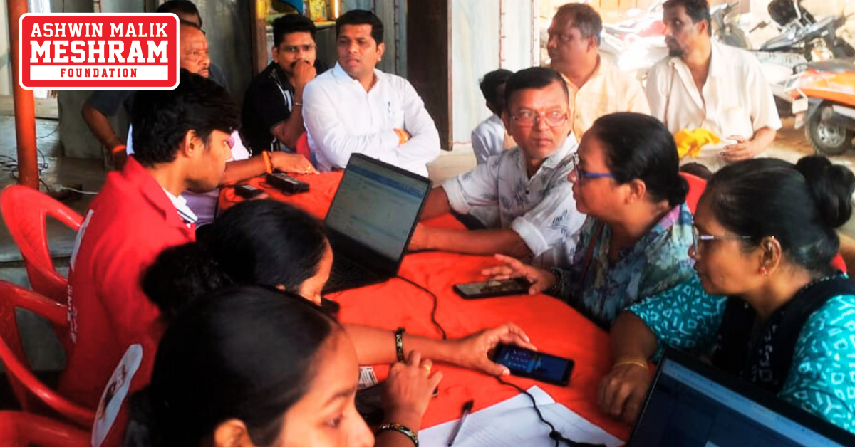 325+ beneficiaries availed the benefits of the camps conducted at Chembur, Sion and Anushakti Nagar by Meshram Foundation.