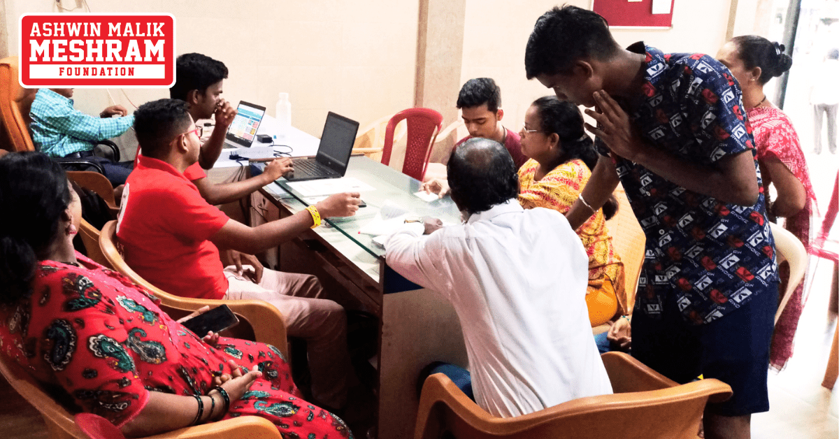 325+ beneficiaries availed the benefits of the camps conducted at Ghatkopar West, Ghatkopar East, Mankhurd-Shivaji Nagar, Dahisar, Borivali and Magathane by Meshram Foundation.
