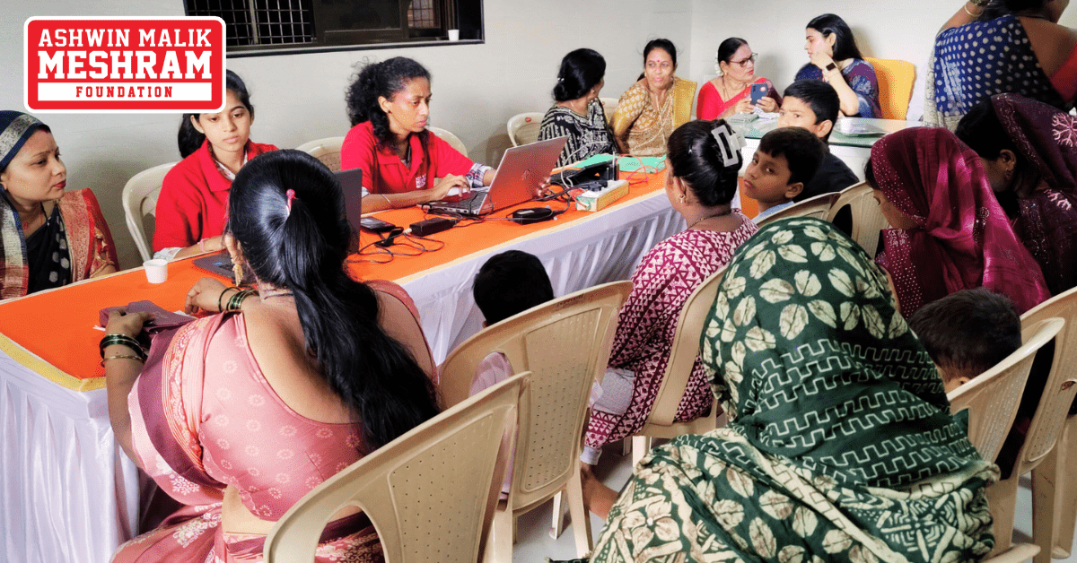 200+ beneficiaries availed the benefits of the camps conducted at  Dahisar, Borivali and Magathane by Meshram Foundation.