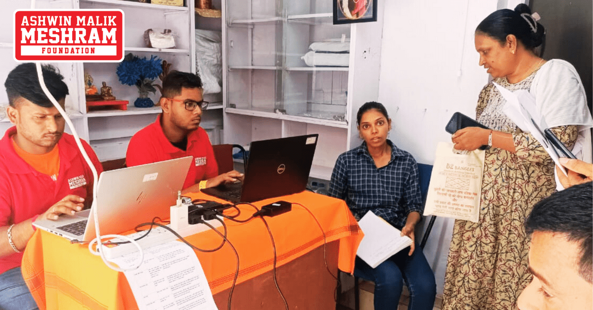 200+ beneficiaries availed the benefits of the camps conducted at  Dahisar, Borivali and Magathane by Meshram Foundation.