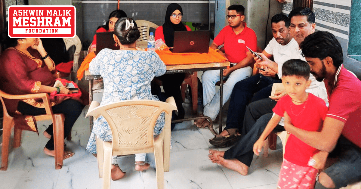 150+ beneficiaries availed the benefits of the camps conducted at Ghatkopar East, Ghatkopar West, Mankhurd-Shivaji Nagar by Meshram Foundation.