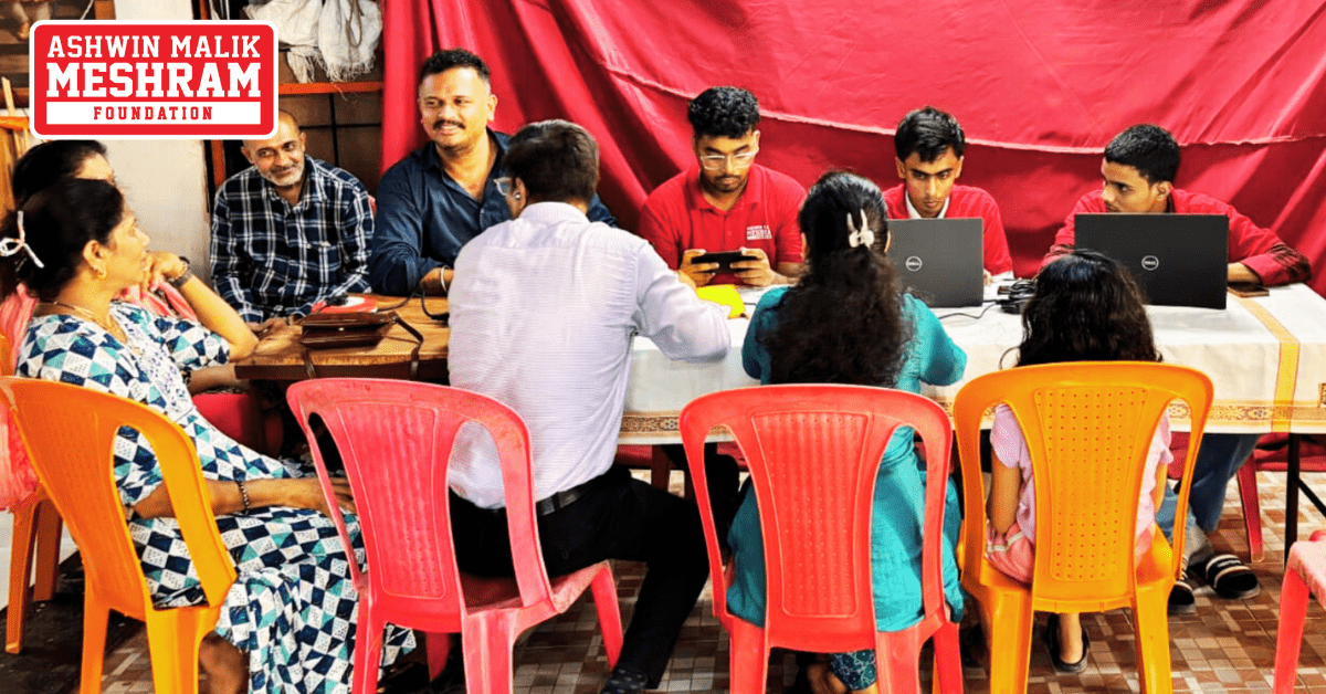 300+ beneficiaries availed the benefits of the camps conducted at Dahisar, Borivali and Magathane by Meshram Foundation.