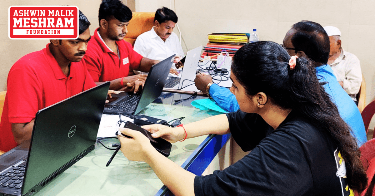 300+ beneficiaries availed the benefits of the camps conducted at Dahisar, Borivali and Magathane by Meshram Foundation.