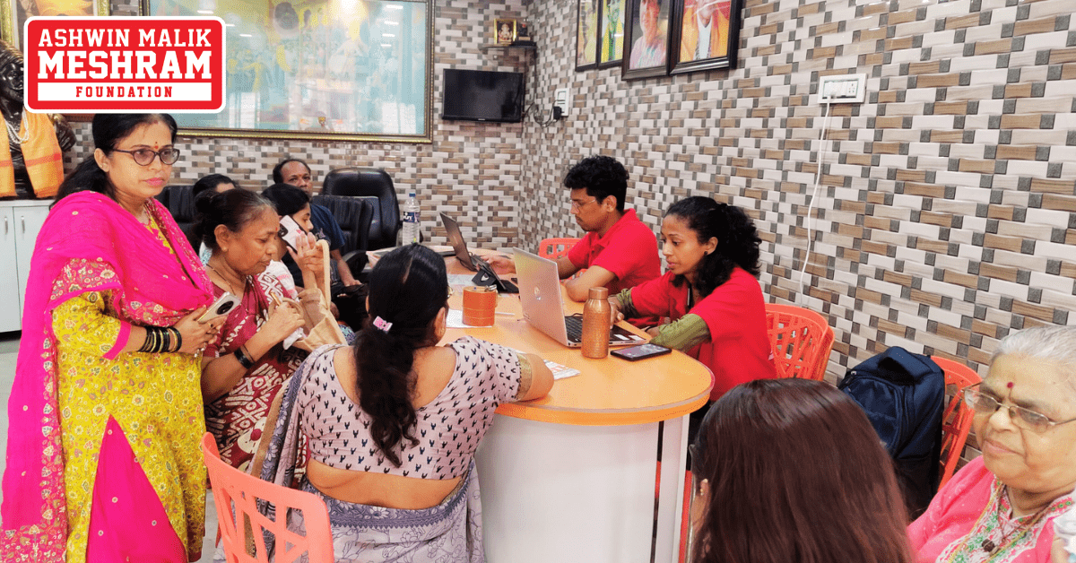 325+ beneficiaries availed the benefits of the camps conducted at Dahisar, Borivali and Magathane by Meshram Foundation.