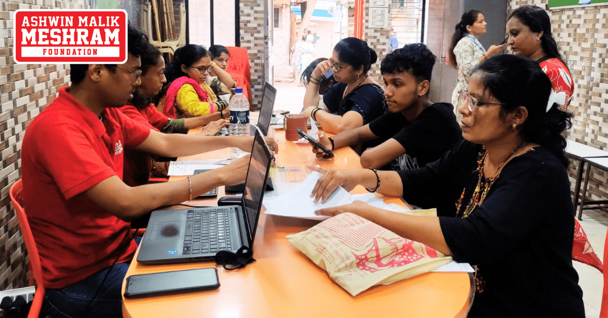 325+ beneficiaries availed the benefits of the camps conducted at Dahisar, Borivali and Magathane by Meshram Foundation.