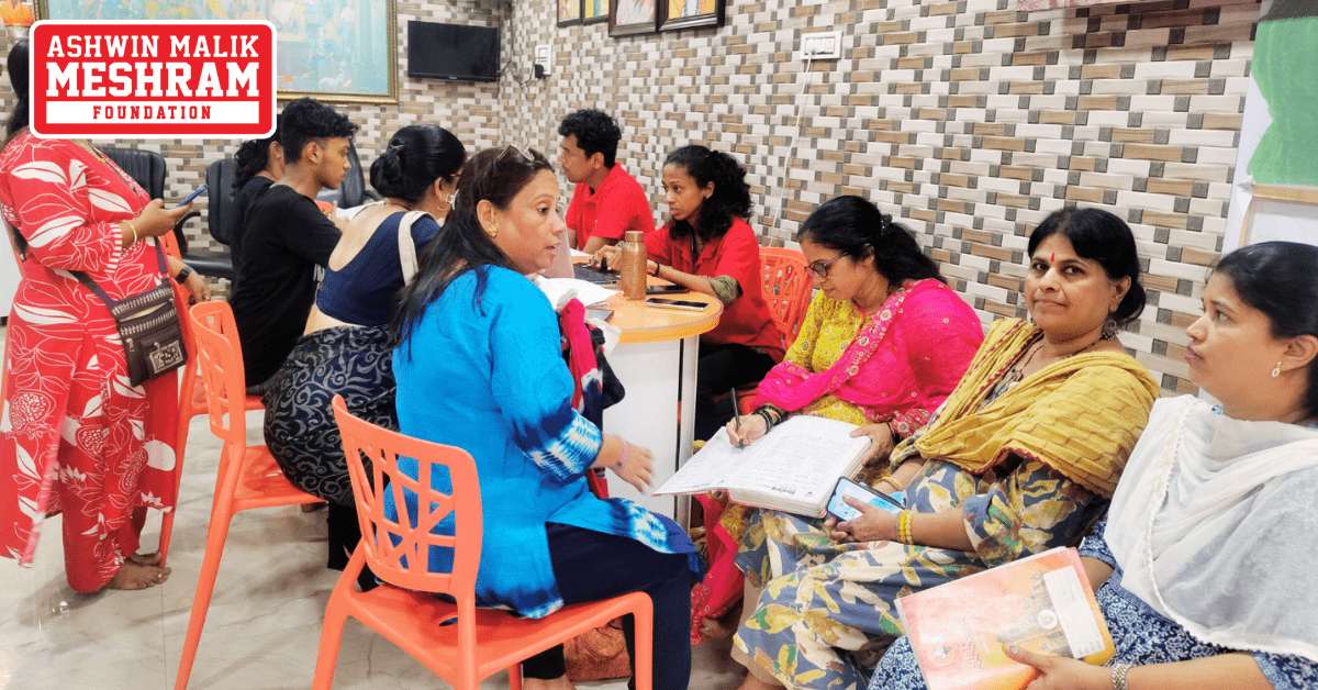 325+ beneficiaries availed the benefits of the camps conducted at Dahisar, Borivali and Magathane by Meshram Foundation.