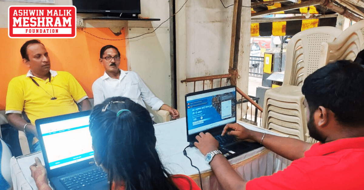 200+ beneficiaries availed the benefits of the camps conducted at Dahisar, Borivali and Magathane by Meshram Foundation