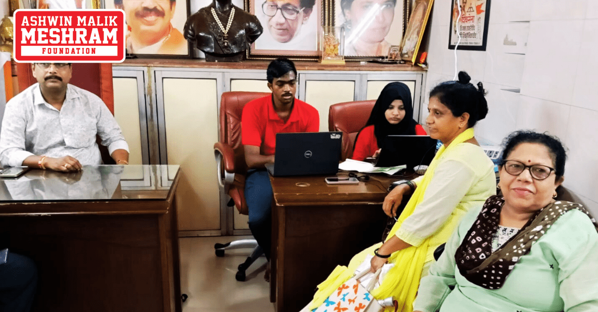 200+ beneficiaries availed the benefits of the camps conducted at Dahisar, Borivali and Magathane by Meshram Foundation