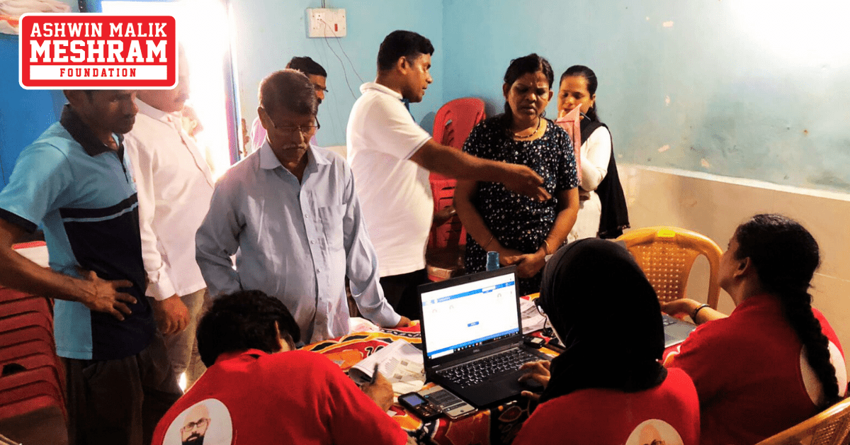 225+ beneficiaries availed the benefits of the camps conducted at Ghatkopar East, Ghatkopar West, Mankhurd-Shivaji Nagar, Dahisar, Borivali and Magathane by Meshram Foundation