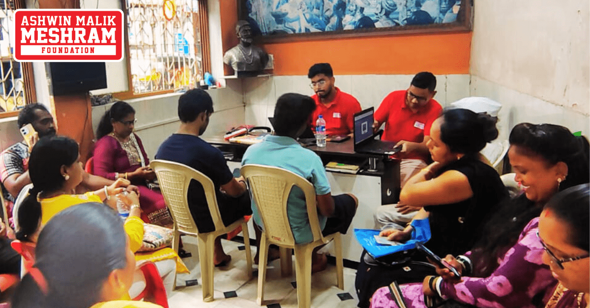 285+ beneficiaries availed the benefits of the camps conducted at Dahisar, Borivali and Magathane by Meshram Foundation.