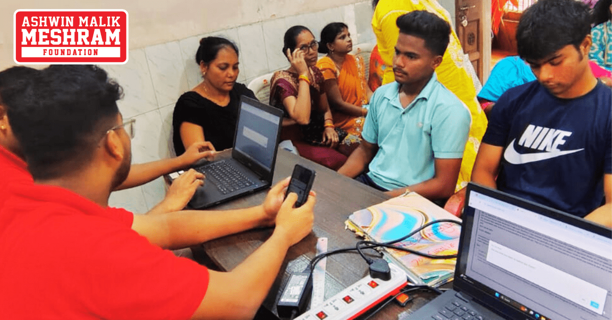 285+ beneficiaries availed the benefits of the camps conducted at Dahisar, Borivali and Magathane by Meshram Foundation.