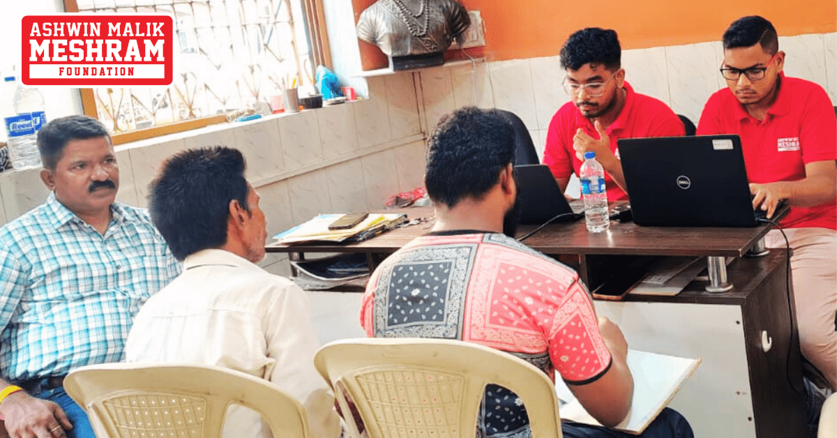 285+ beneficiaries availed the benefits of the camps conducted at Dahisar, Borivali and Magathane by Meshram Foundation.