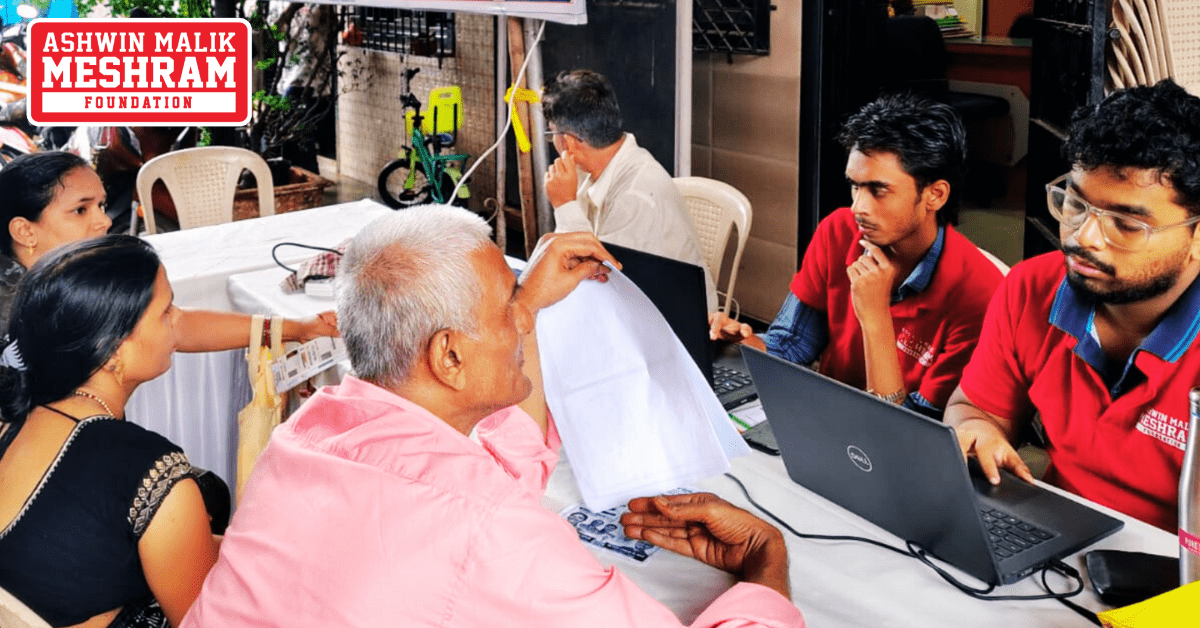 500+ beneficiaries availed the benefits of the camps conducted at Ghatkopar East, Ghatkopar West, Mankhurd-Shivaji Nagar, Chandivali, Kalina, and Kurla by Meshram Foundation.