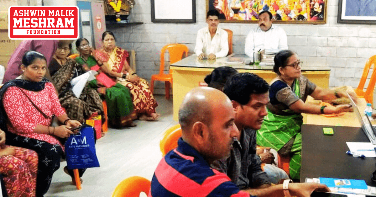 500+ beneficiaries availed the benefits of the camps conducted at Ghatkopar East, Ghatkopar West, Mankhurd-Shivaji Nagar, Chandivali, Kalina, and Kurla by Meshram Foundation.