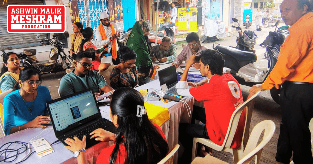 650+ beneficiaries availed the benefits of the camps conducted at Chandivali, Kalina, Kurla, Mahim, Dharavi, Wadala, Mulund, Bhandup and Vikhroli Vidhansabha by Meshram Foundation.