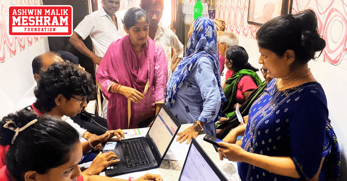 650+ beneficiaries availed the benefits of the camps conducted at Chandivali, Kalina, Kurla, Mahim, Dharavi, Wadala, Mulund, Bhandup and Vikhroli Vidhansabha by Meshram Foundation.