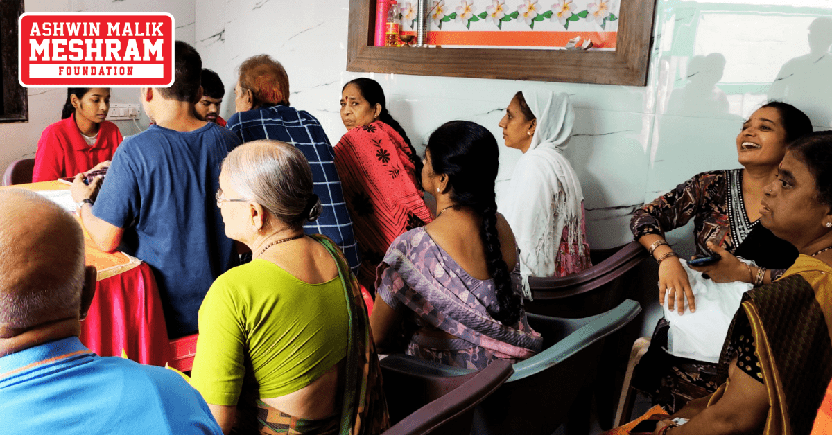 700+ beneficiaries availed the benefits of the camps conducted at Chandivali, Kalina, Kurla, Mahim, Dharavi, Wadala, Mulund, Bhandup and Vikhroli Vidhansabha by Meshram Foundation.