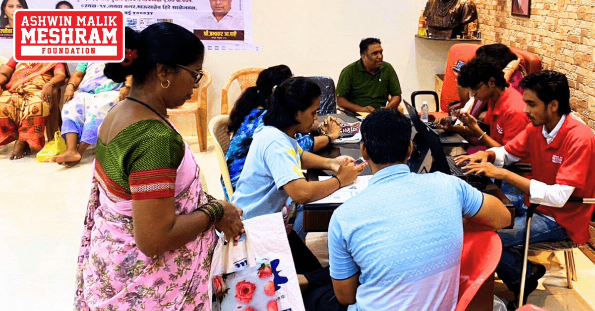 850+ beneficiaries availed the benefits of the camps conducted at Chandivali, Kalina, Kurla, Mahim, Dharavi, Wadala, Mulund, Bhandup, Vikhroli, Colaba, Mumbadevi and Malabar Hill Vidhansabha by Meshram Foundation.