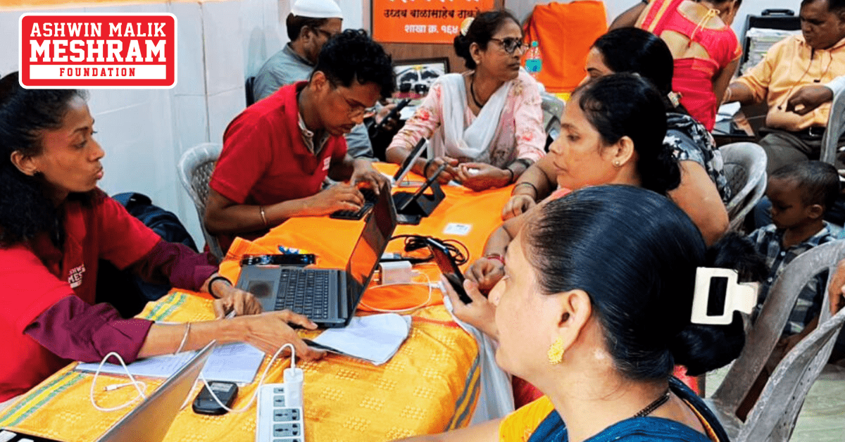 800+ beneficiaries availed the benefits of the camps conducted at Chandivali, Kalina, Kurla, Mahim, Dharavi, Wadala, Mulund, Bhandup, Vikhroli, Colaba, Mumbadevi and Malabar Hill Vidhansabha by Meshram Foundation