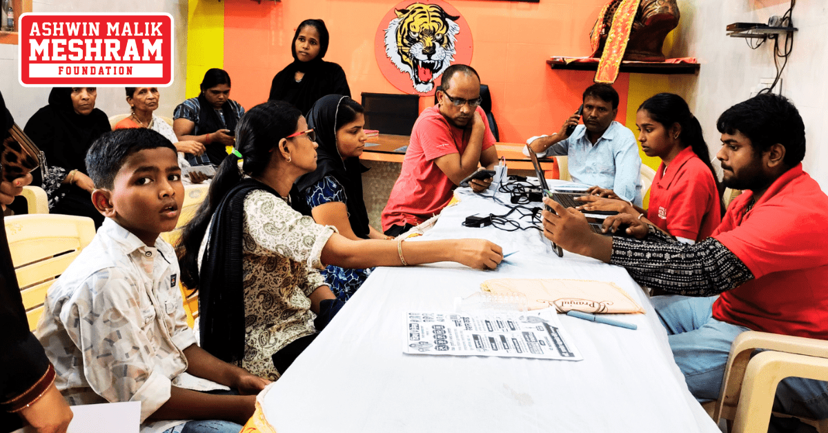 800+ beneficiaries availed the benefits of the camps conducted at Chandivali, Kalina, Kurla, Mahim, Dharavi, Wadala, Mulund, Bhandup, Vikhroli, Colaba, Mumbadevi and Malabar Hill Vidhansabha by Meshram Foundation