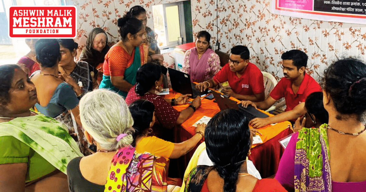 1050+ beneficiaries availed the benefits of the camps conducted at Ghatkopar East, Ghatkopar West, Mankhurd-Shivaji Nagar, Mahim, Dharavi, Wadala, Mulund, Bhandup, Vikhroli, Colaba, Mumbadevi and Malabar Hill.